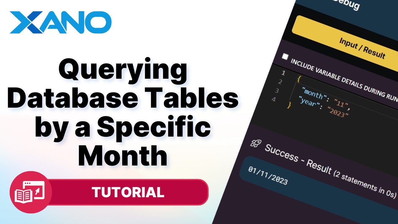 Querying Database Tables by a Specific Month