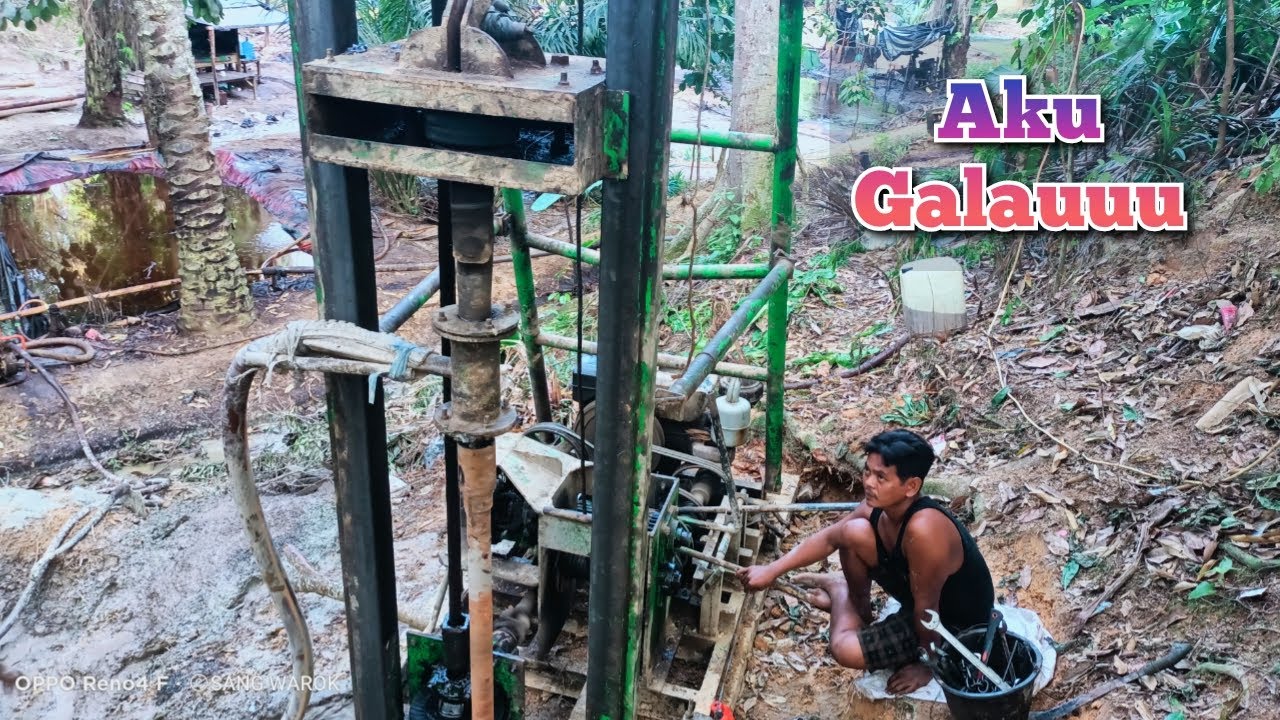 master kocong. kerja hanya orang 2..