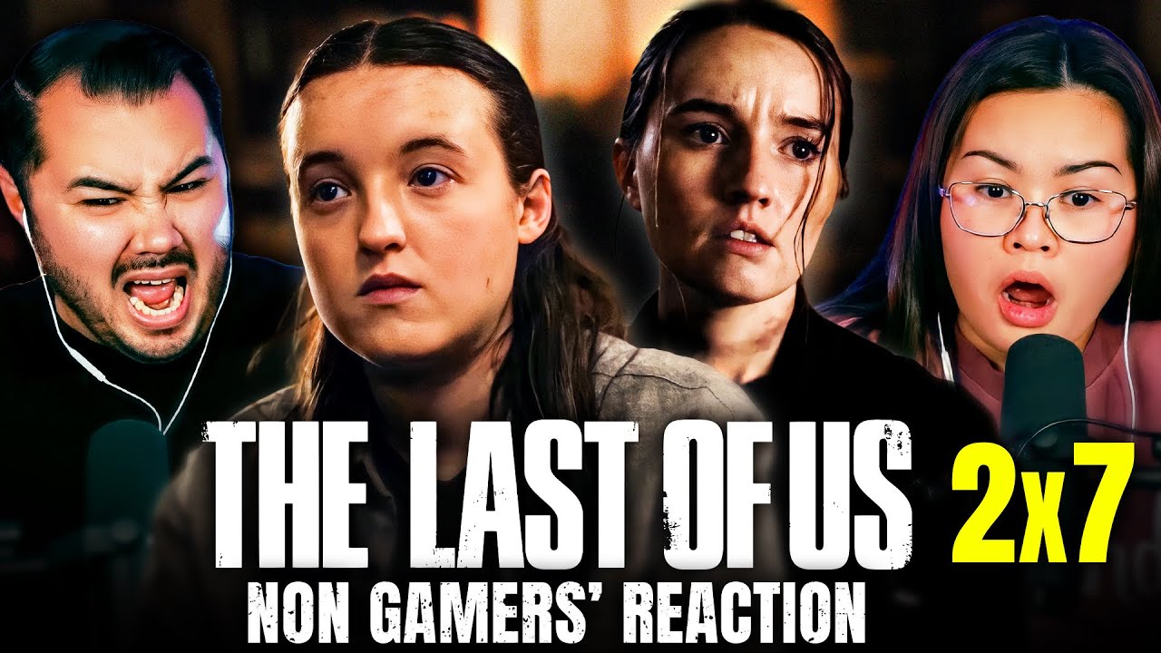 THE LAST OF US 2X7 REACTION!! “Convergence” Episode 7 |  Bella Ramsey | HBO | Blind Reaction