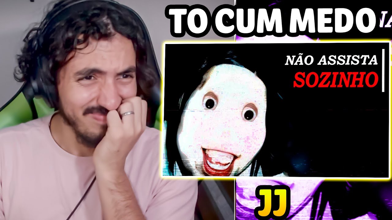 7 vídeos que dão medo de verdade (CUIDADO) - JJ | Leozin React