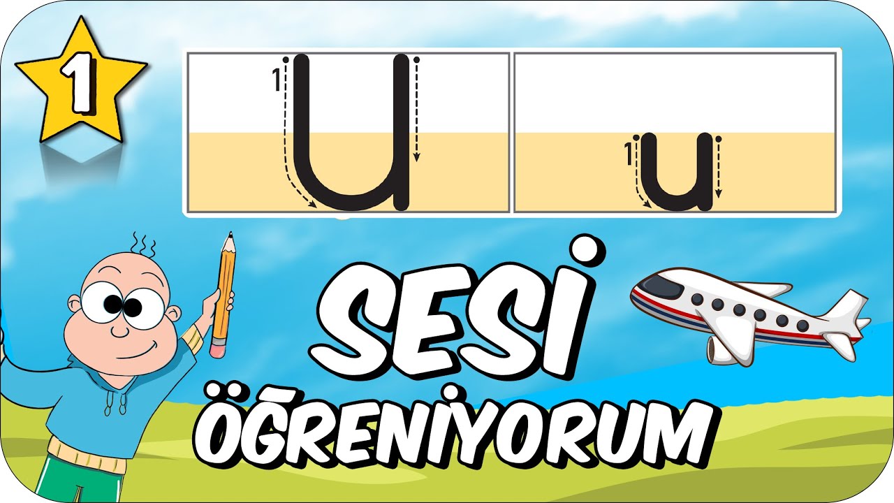 u - U Sesini Öğrenelim 📙 1. Sınıf Temel Harfler / Sesleri Öğreniyorum #2026