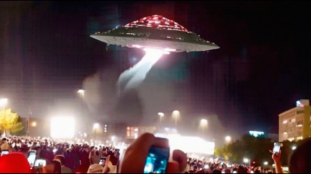 Очевидец Снял на Камеру Настоящий НЛО, Что Произошло Дальше До Сих Пор Остается Необъяснимым