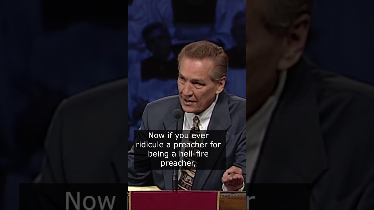 Hell is Real - Dr. Adrian Rogers