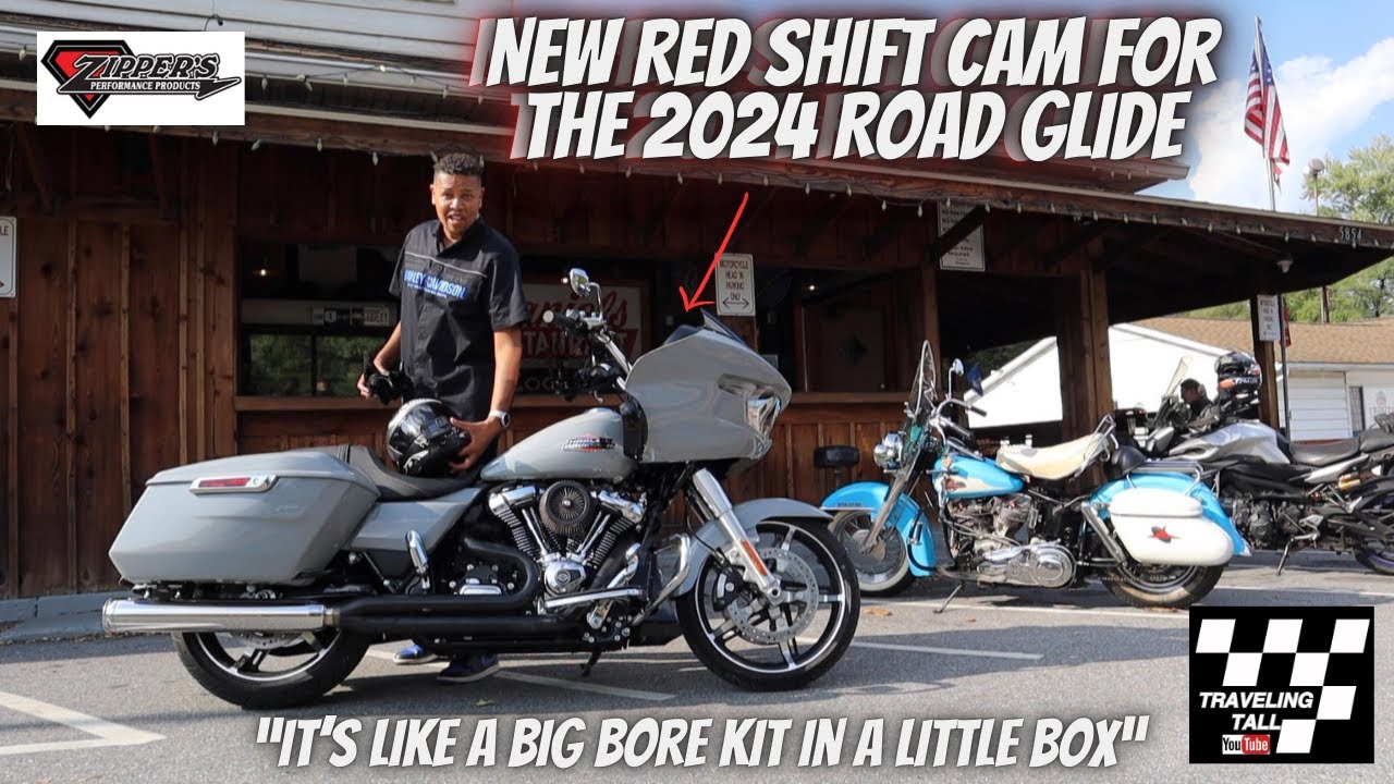 2024 Harley-Davidson Road Glide Gets A New Red Shift Cam! it's like a BIG BORE Kit in a little box!