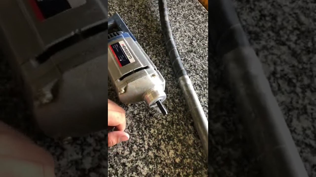 Vibrador de concreto Menegotti, não compre antes de assistir esse vídeo!!