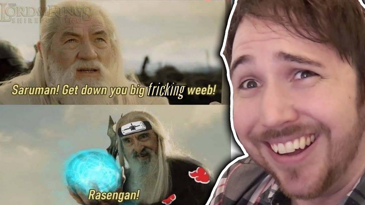 WHEN WEEBS GROW OLD - Lost Pause Reddit