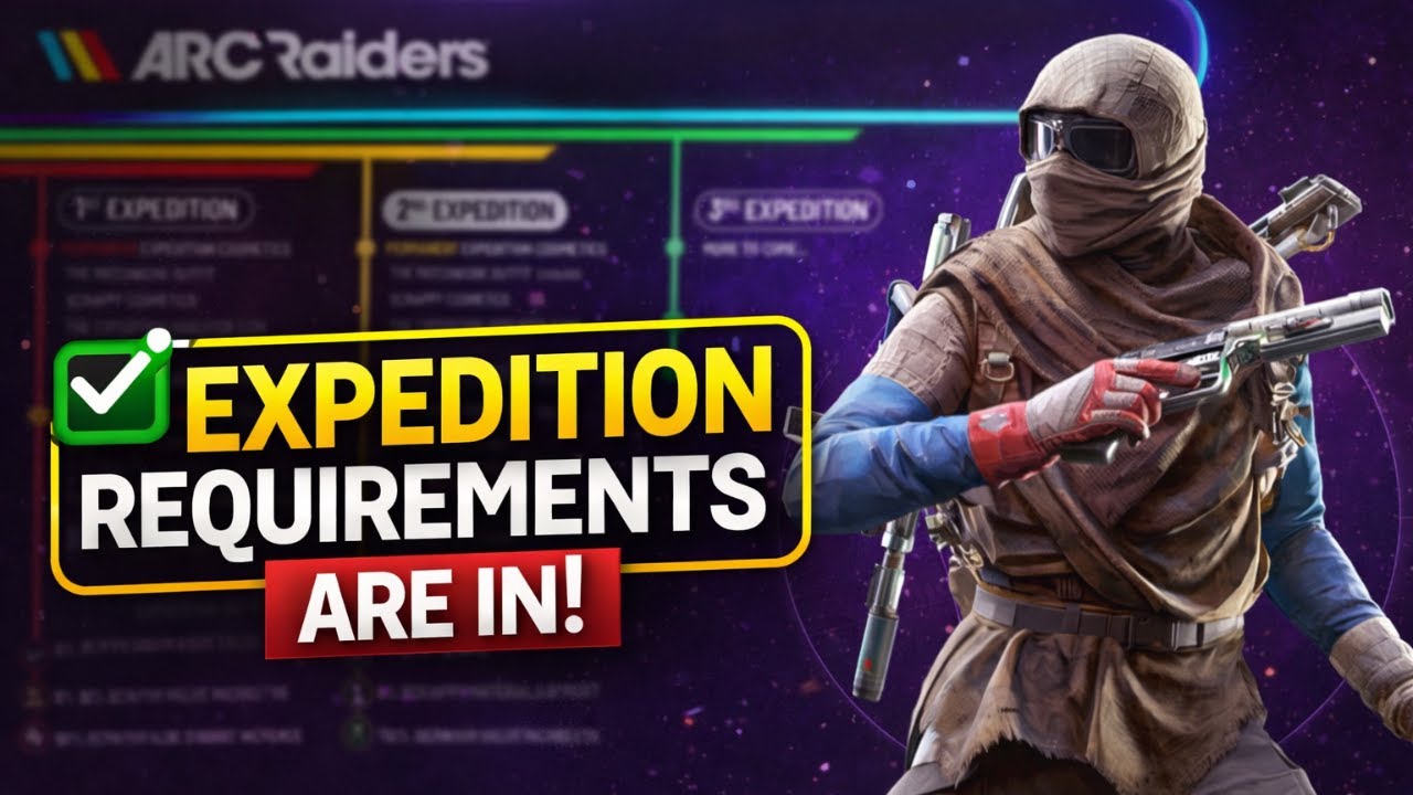 Arc Raiders Expedition: 3 миллиона монет... Без нового скина.