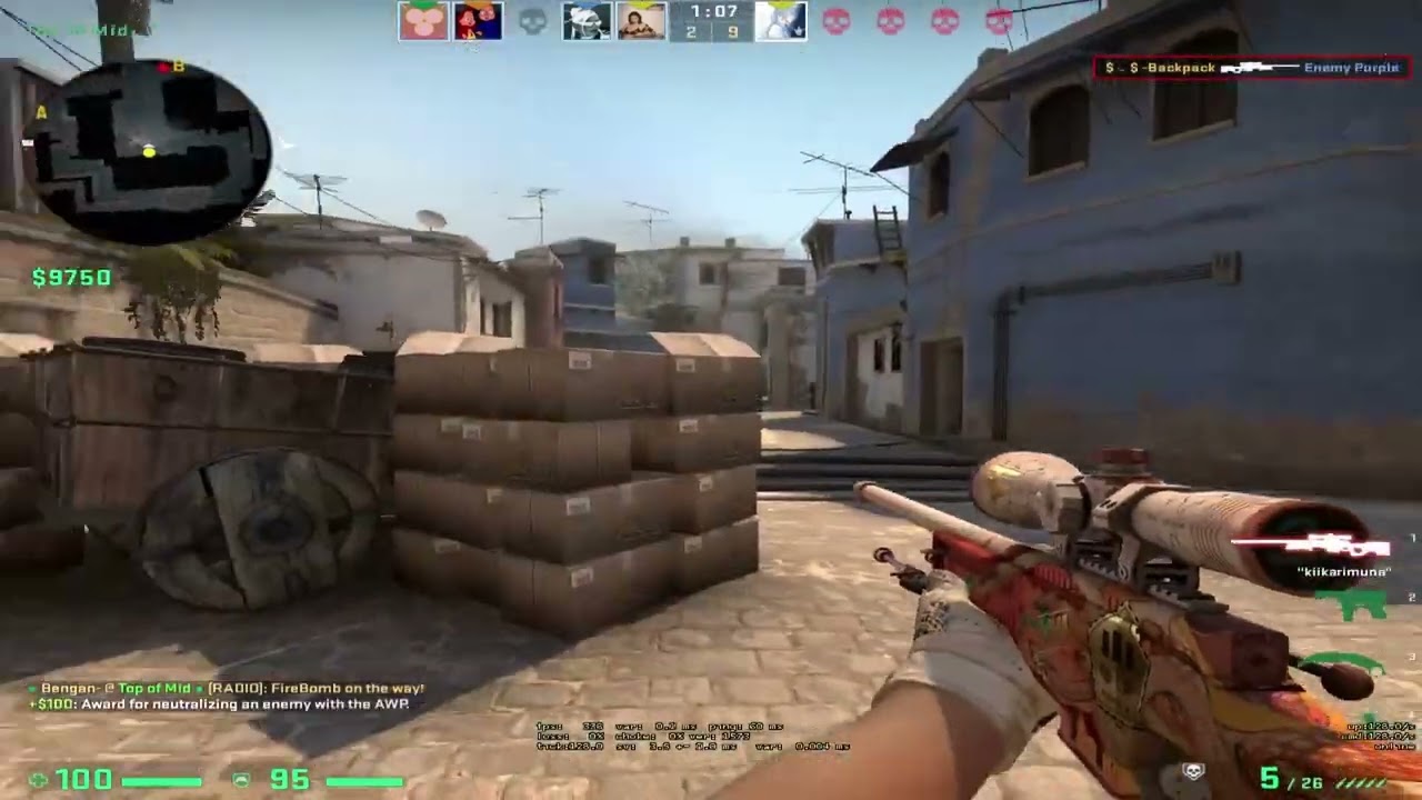 My last csgo video ;(