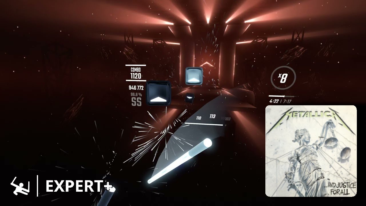 Beat Saber Metallica | One [Expert+]