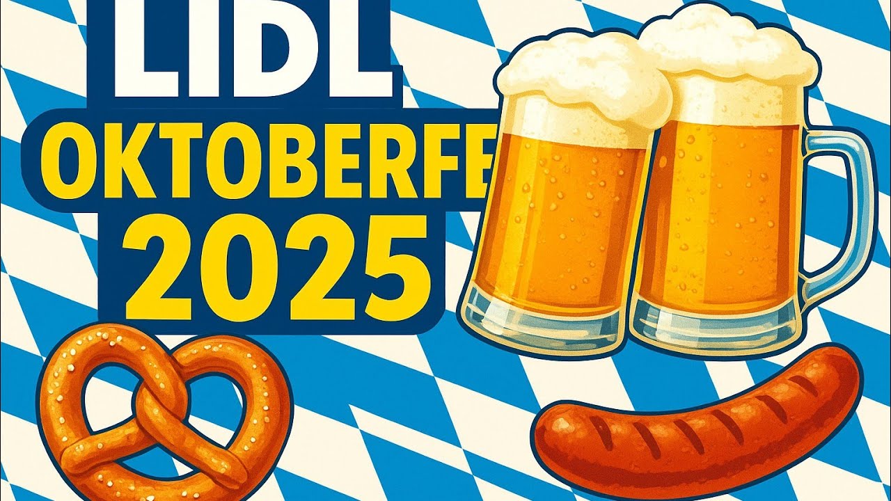 Lidl Октоберфест 2025!!!