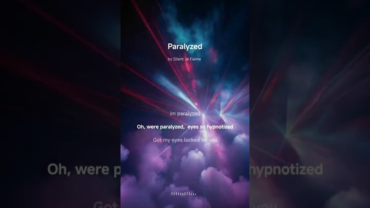 Silent Je t'aime - Paralyzed 