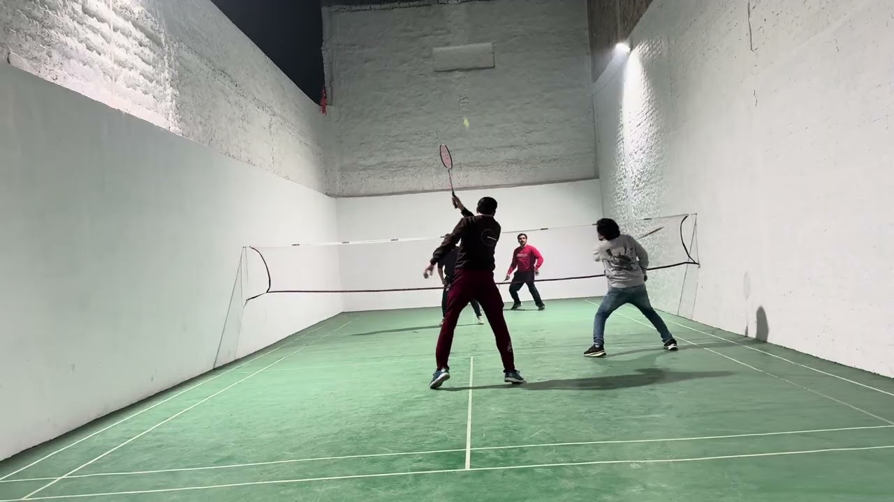 Har shot me passion aur enjoyment — agar aapko badminton pasand hai to ye video miss mat karna!