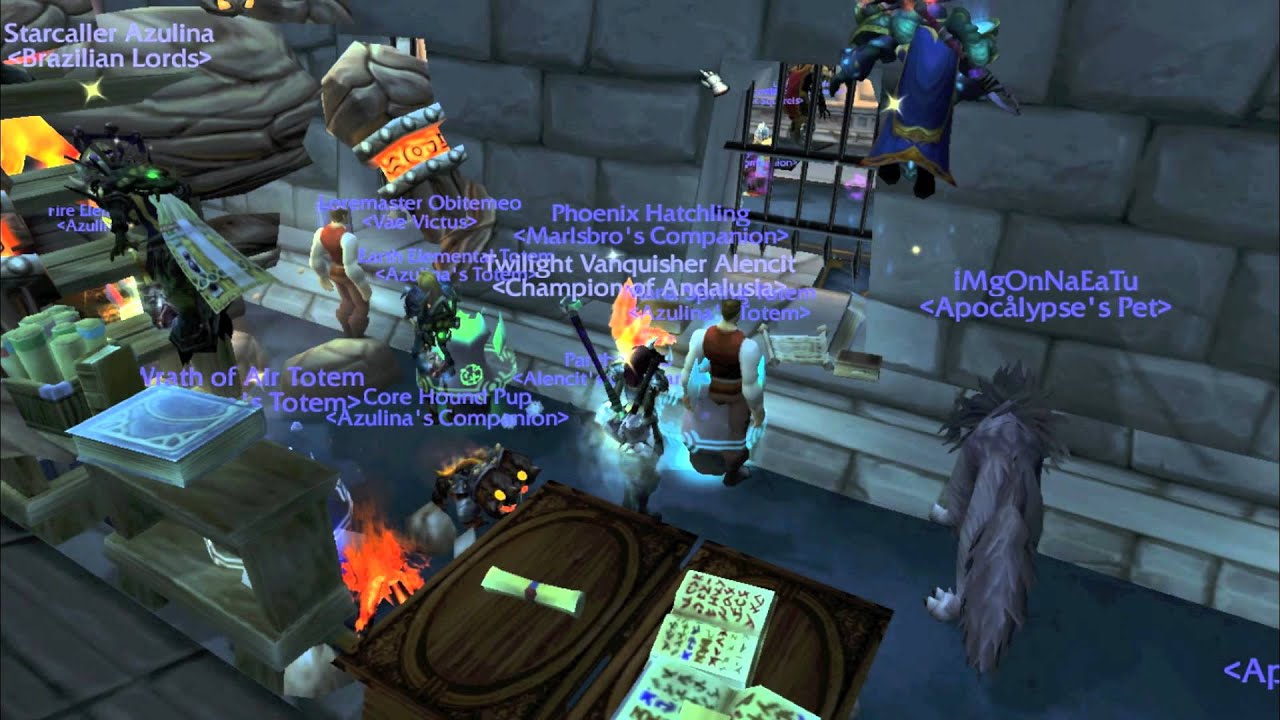 Stormwind Bank Trolling