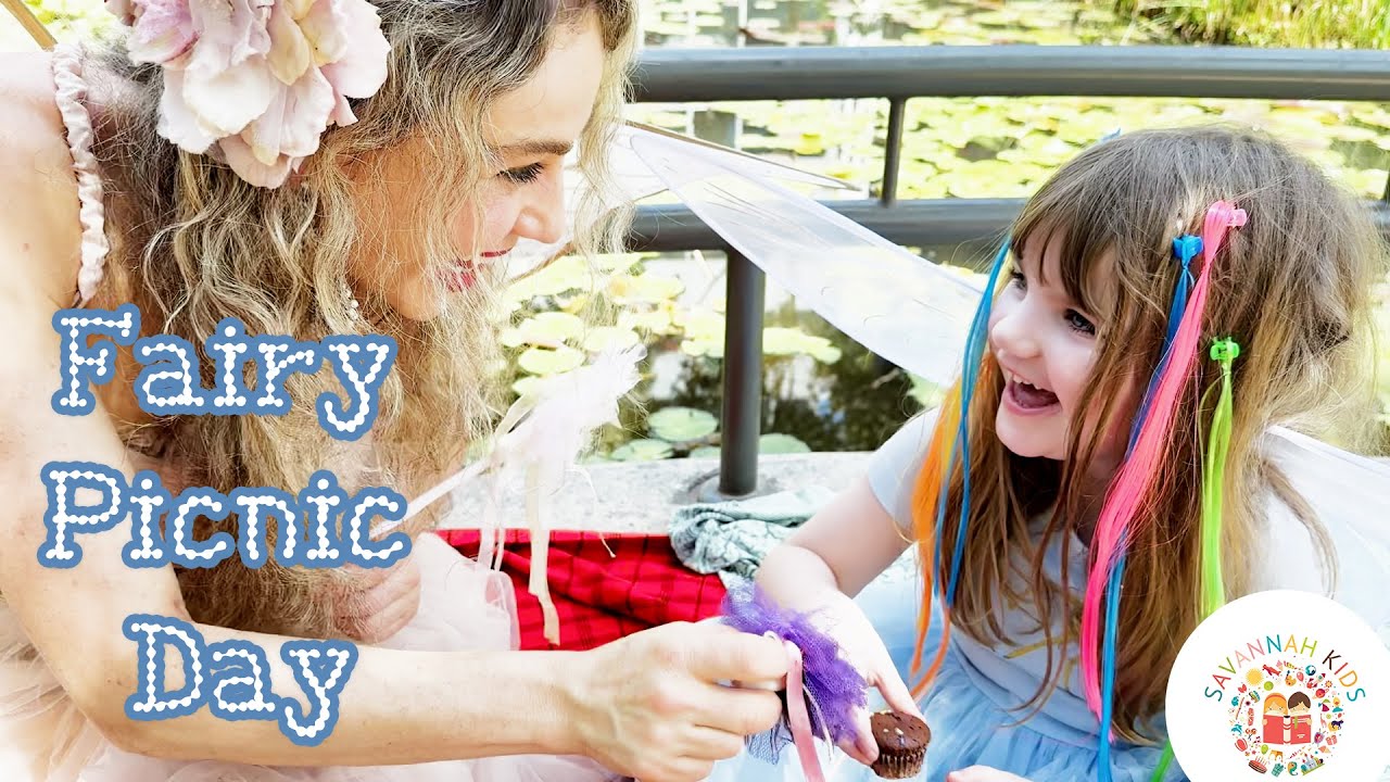 Fairy Picnic Day | Fun Kids Song About Fairies, Magic, Outdoor Playtime, Singing & Dancing Together!