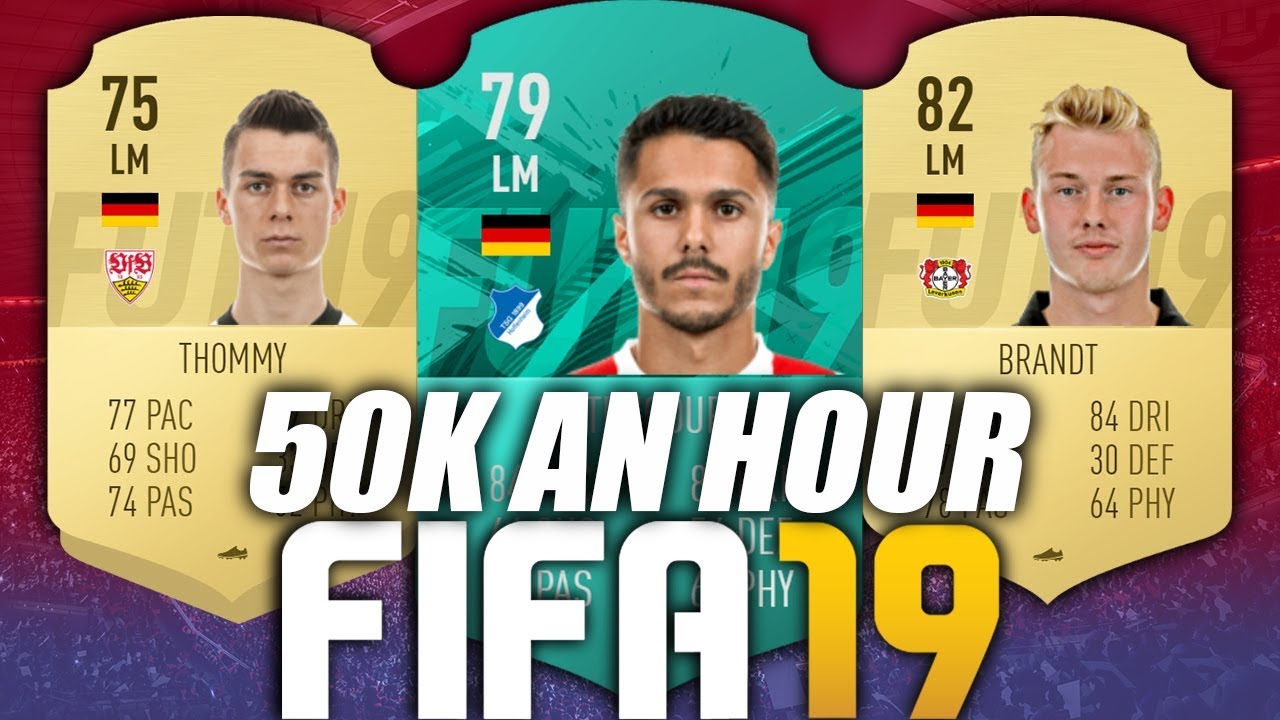 FIFA 19 - INSANE 50K AN HOUR SNIPING FILTER!!!!!