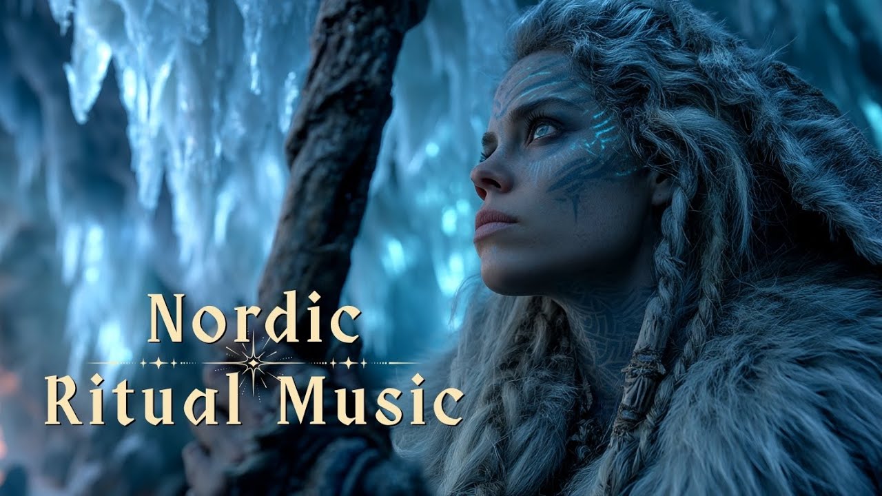 Frozen Ancestral Fires - Nordic Ritual Music for Ancient Dreams, Inner Strength & Winter Night Calm