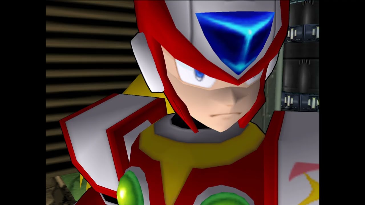 Emulator Test - Sony PlayStation 2 - PCSX2 1.7.2900 (Rockman X7)