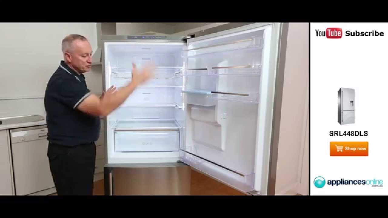 SRL448DLS Samsung 448l Fridge reviewed by expert - Appliances Online