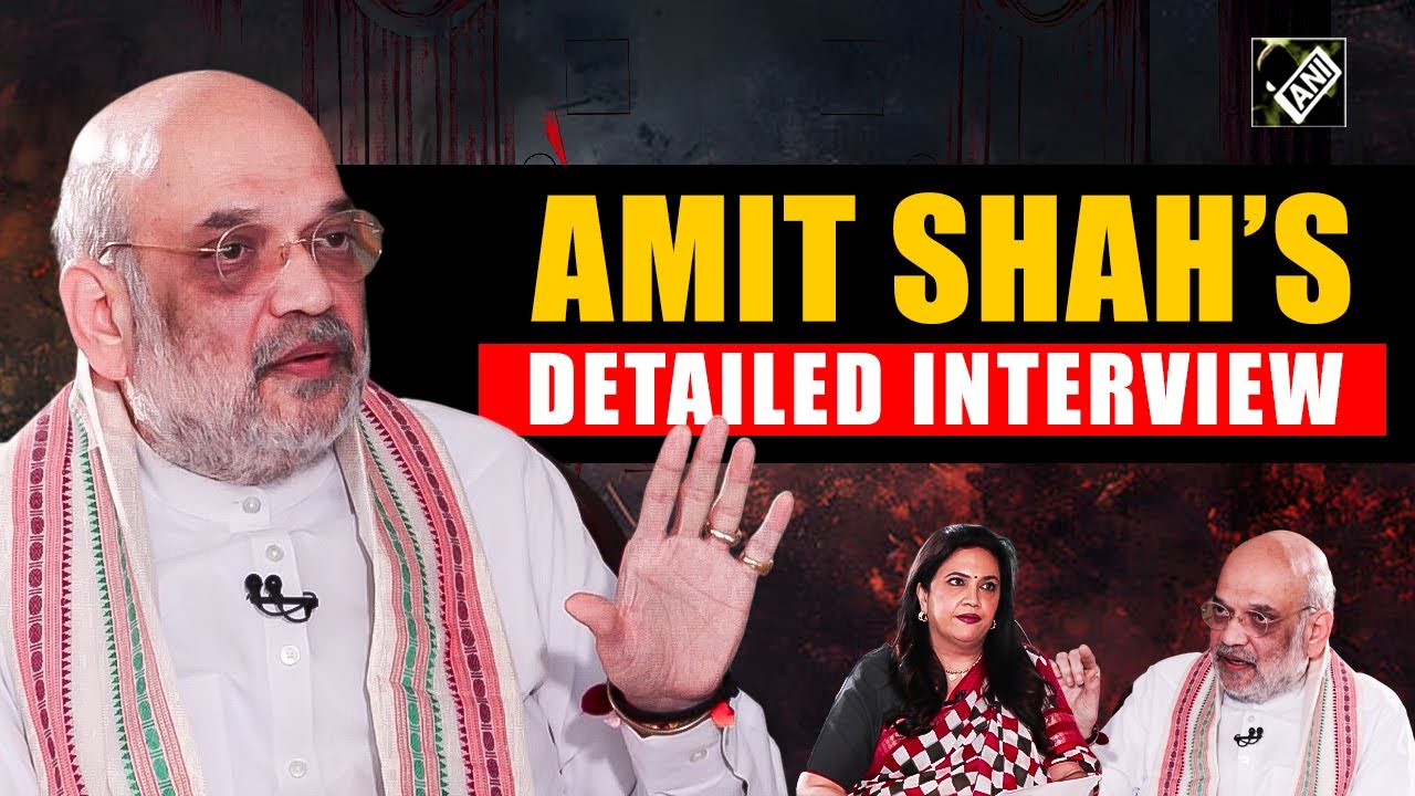Amit Shah’s detailed interview on 130th Constitutional Amdt. Bill, Dhankhar resignation row, VP Poll