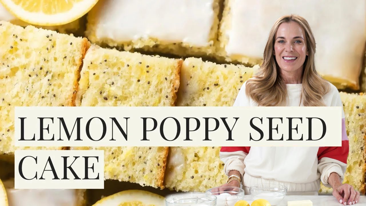 Lemon Poppy Seed Cake | Baked Goods S1E3