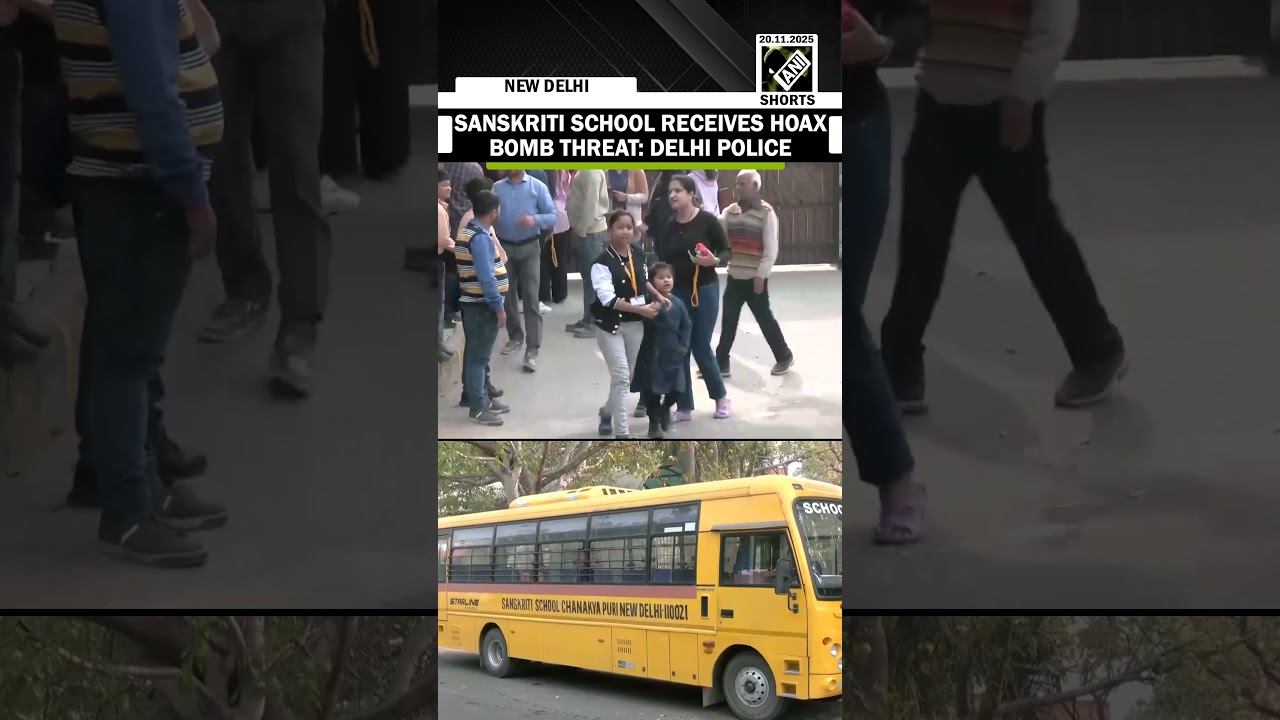 Sanskriti School in Delhi&rsquo;s Chanakyapuri receives bomb threat, nothing suspicious found
