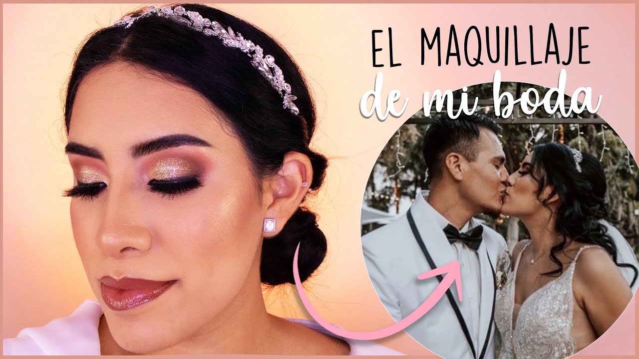 ASÍ ME MAQUILLE PARA MI BODA🤍 Tutorial paso a paso + Tips para maquillaje de novias | Carel Quezada