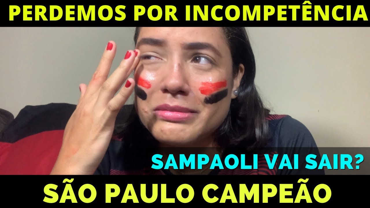 React São Paulo 1 x 1 Flamengo | Final da Copa do Brasil