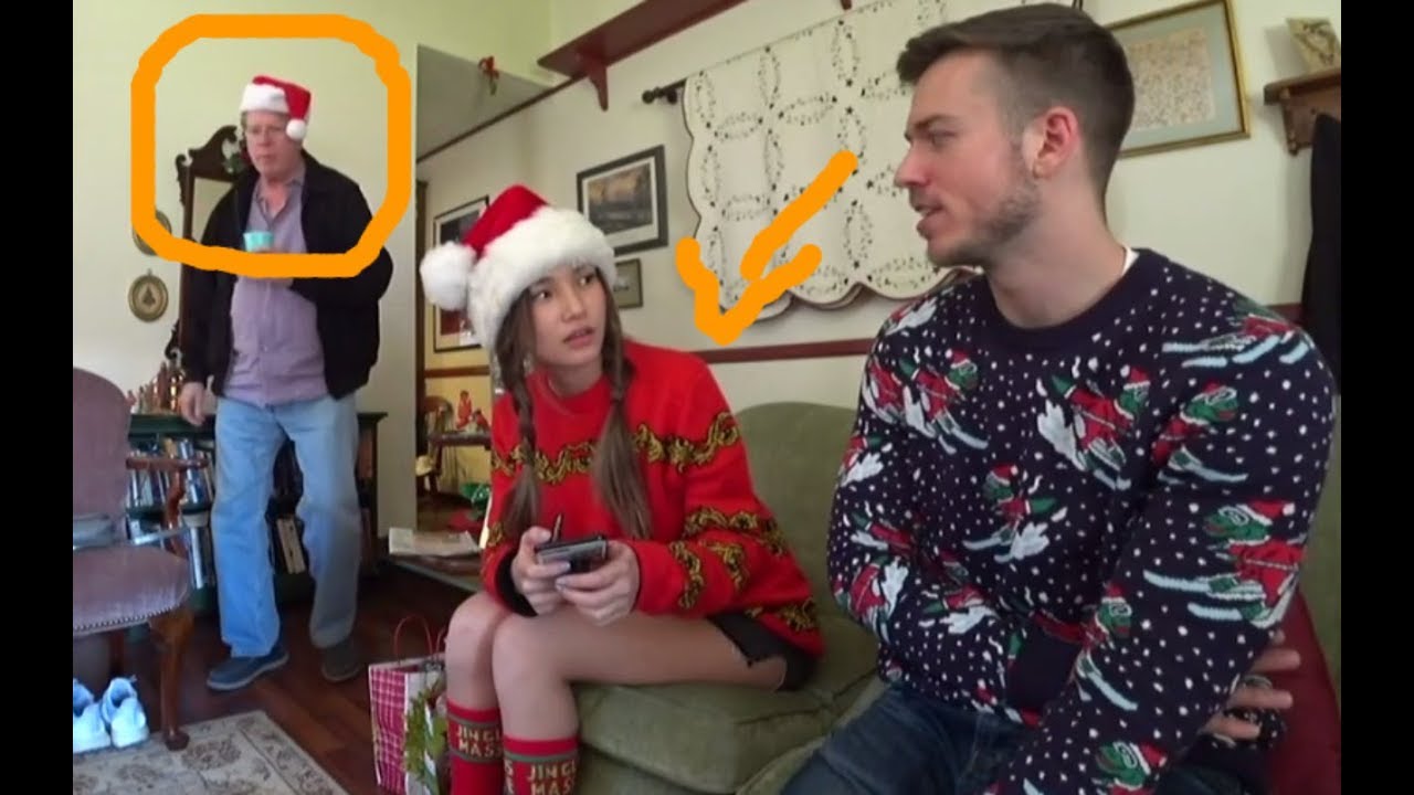 Jake x Water and Family | Christmas Presents | Fuslie | Fedmyster