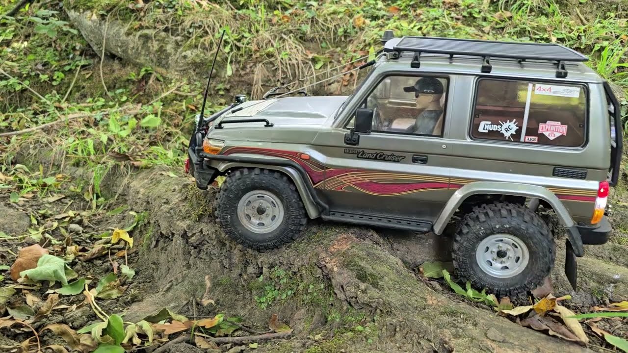 Outing with the FTX Trooper