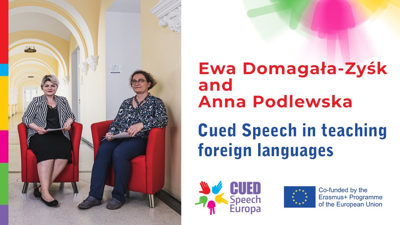 Ewa Domagała-Zyśk and Anna Podlewska &ndash; Cued Speech in teaching foreign languages