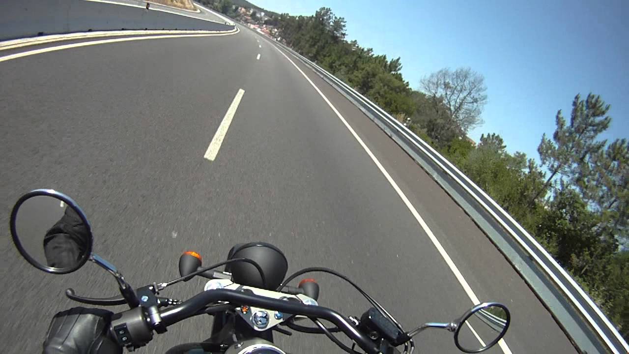 Honda VT750 Test Drive