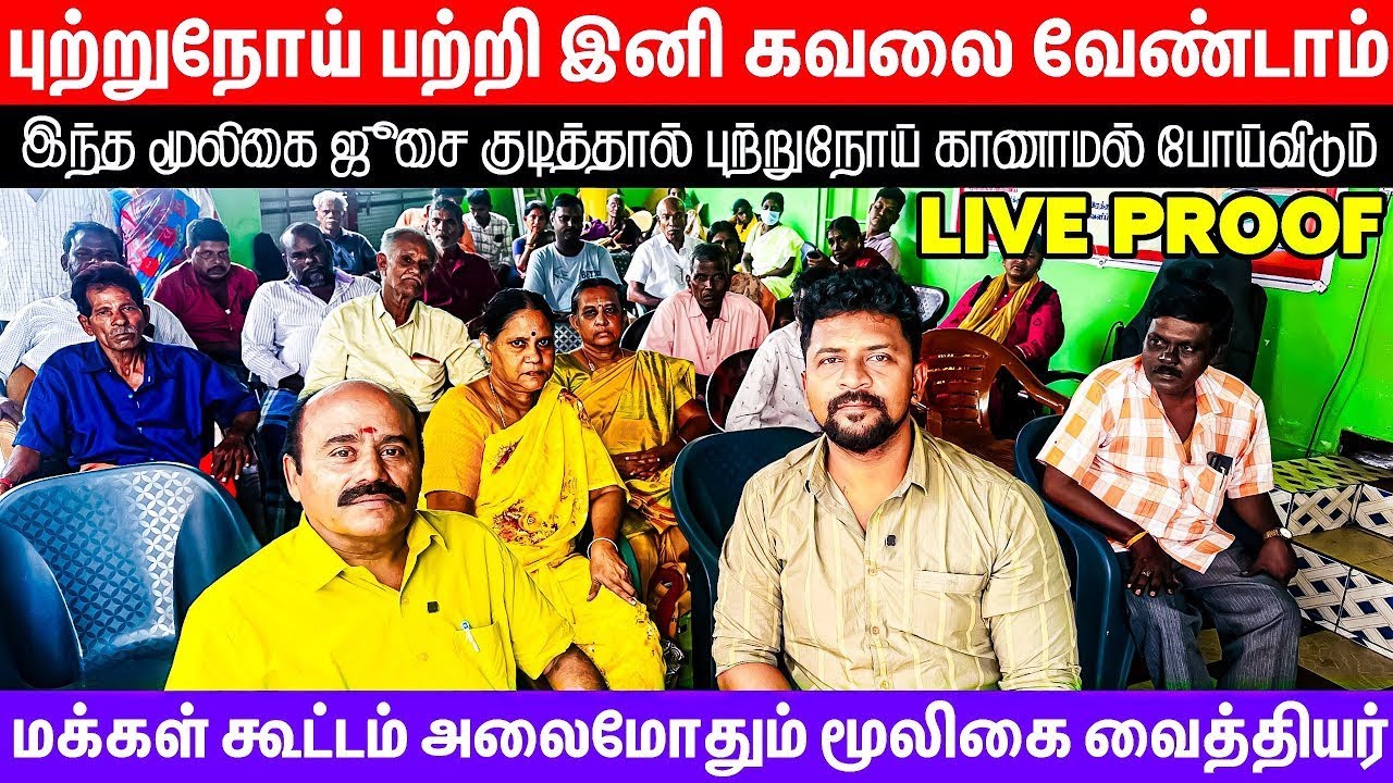 புற்று நோய் உட்பட அனைத்து நோய்களையும் குணப்படுத்த முடியுமா ‼️இது உண்மையா⁉️/ Nanga Romb Busy