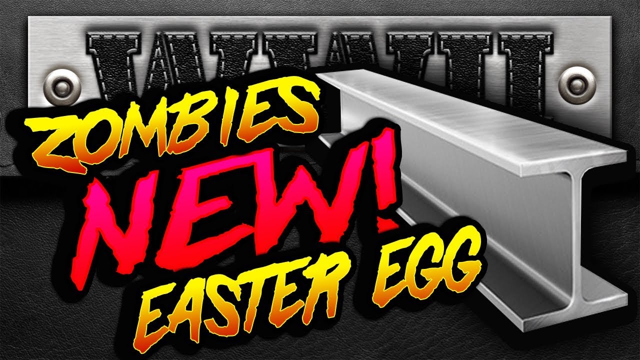 New! Easter Egg STEP 1 Found 