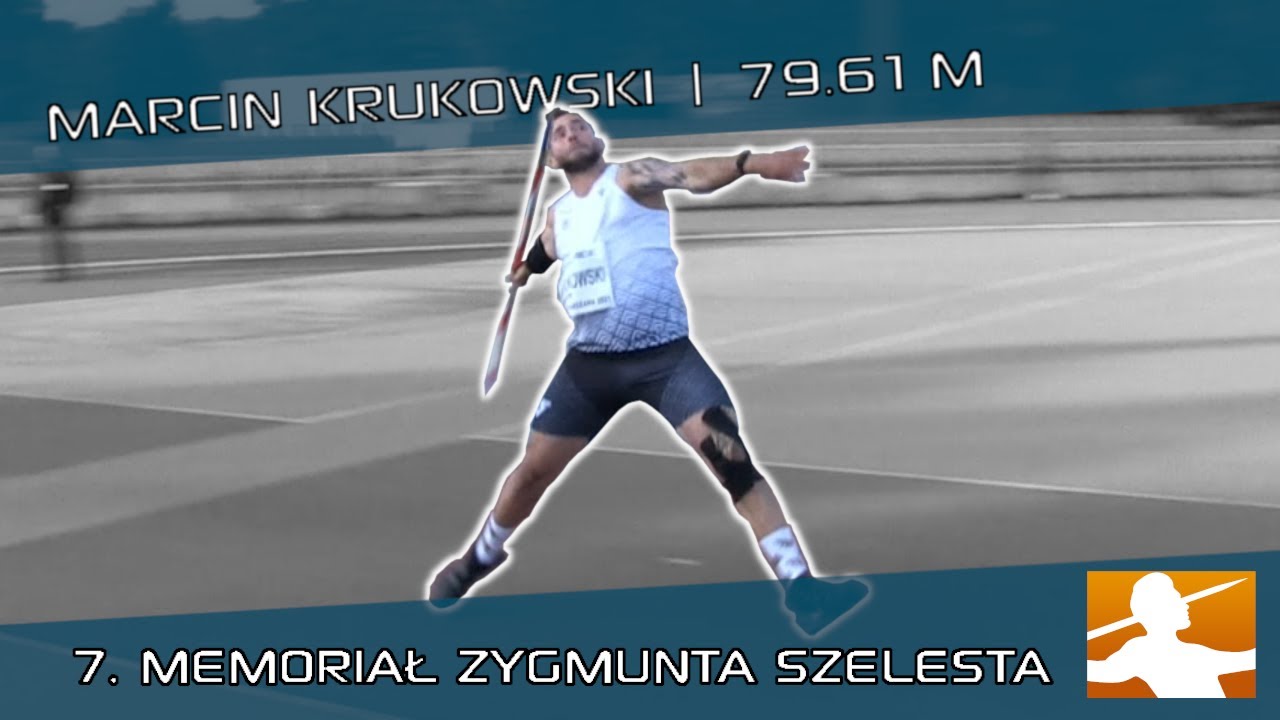 Marcin Krukowski | Men's Javelin Throw | 79.61m | 7. Memoriał Szelesta