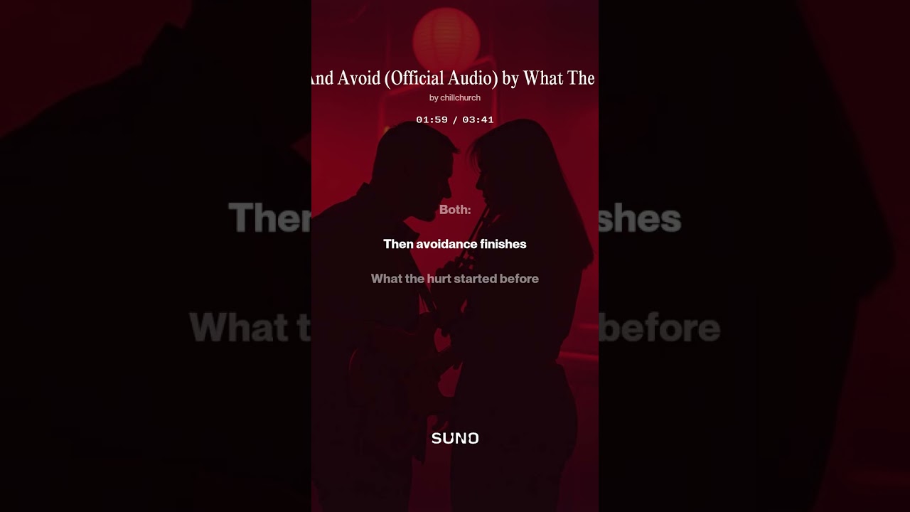 Hurt And Avoid Official Audio by What The Phunk