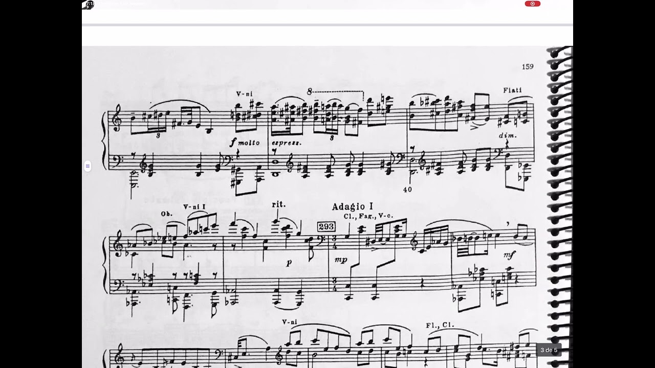 PROKOFIEV: ROMEO Y JULIETA: 39. Despedida antes de partir