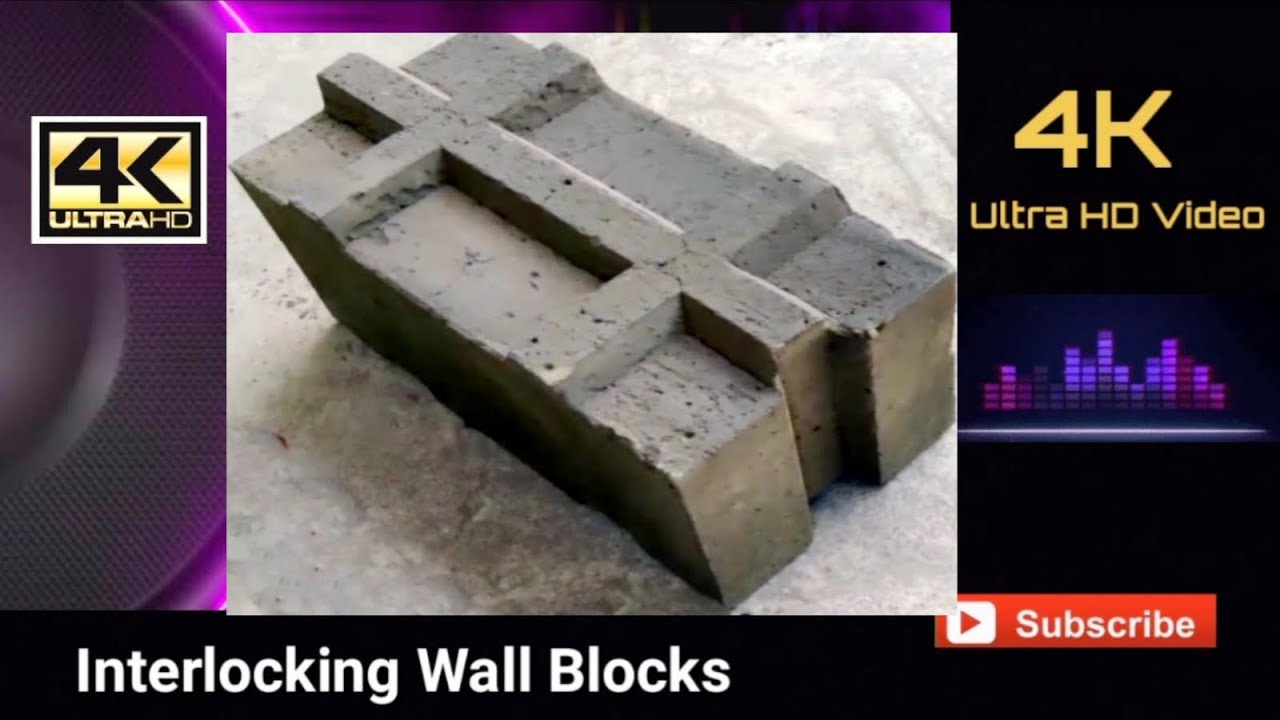 Interlocking wall block/Interlocking brick