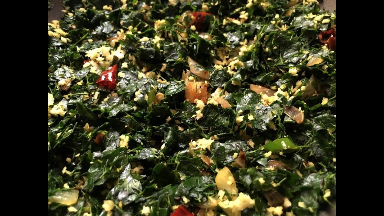 Make Drumstick Leaves Stir Fry Recipe | Moringa Leaf Dish with Coconut (Healthy)