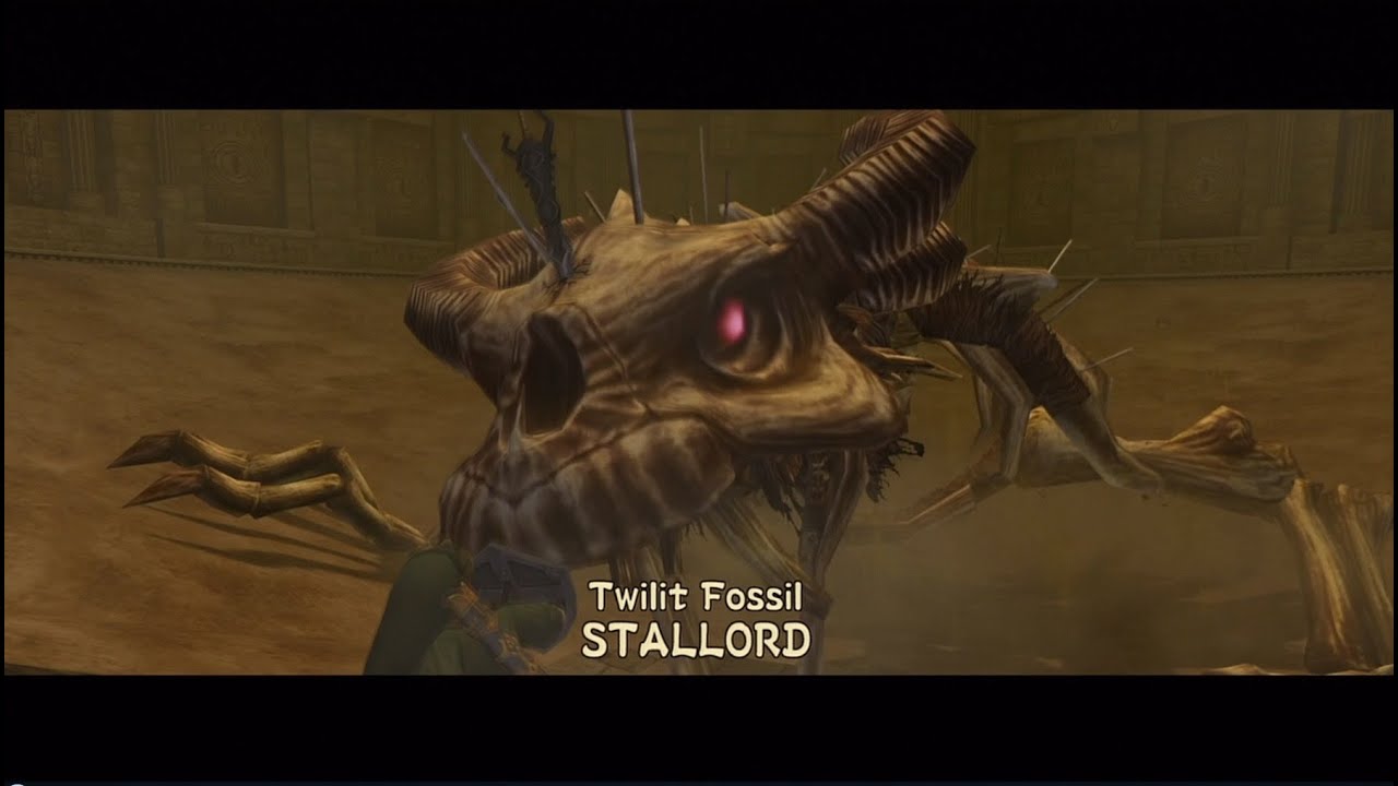 Legend of Zelda: Twilight Princess HD - Boss: Twilit Fossil Stallord