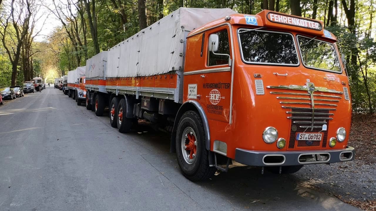 B&uuml;ssing Oldtimer
