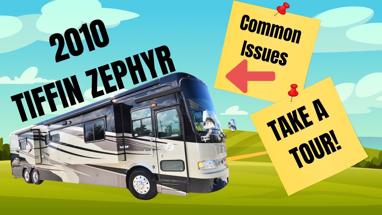 I Found a RARE Luxury RV: 2010 Zephyr