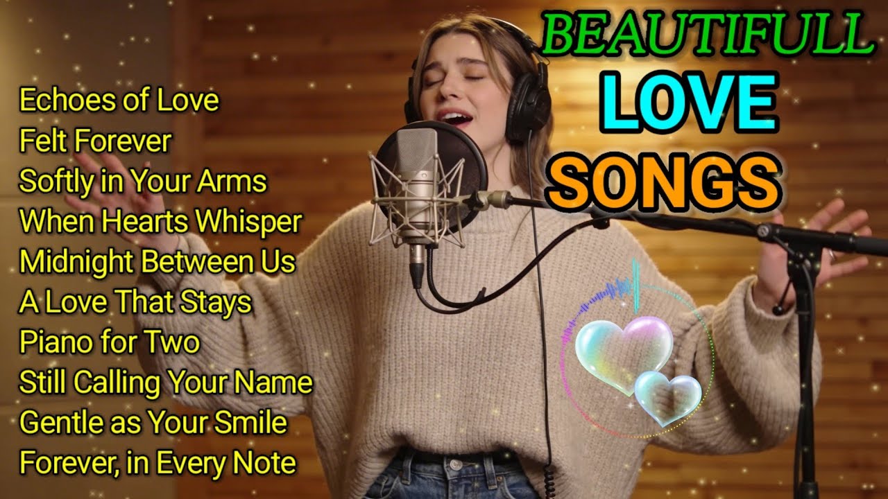 Echoes of Love - Beautifull 🩷 Love Songs Relaxing 🎹 | Best Lyrics Video. 02-03-2026