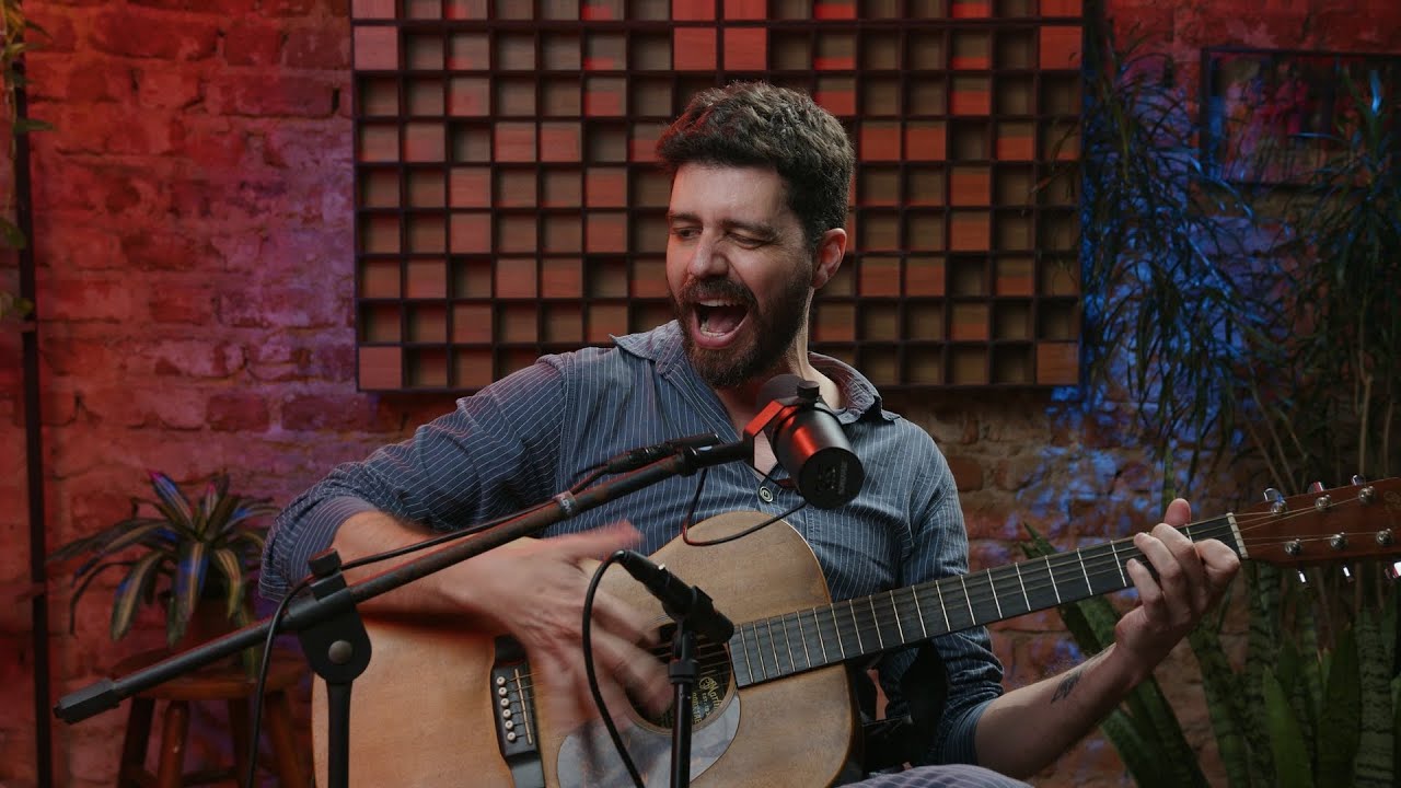 De toda cor - Renato Luciano ao vivo na SawiStudio