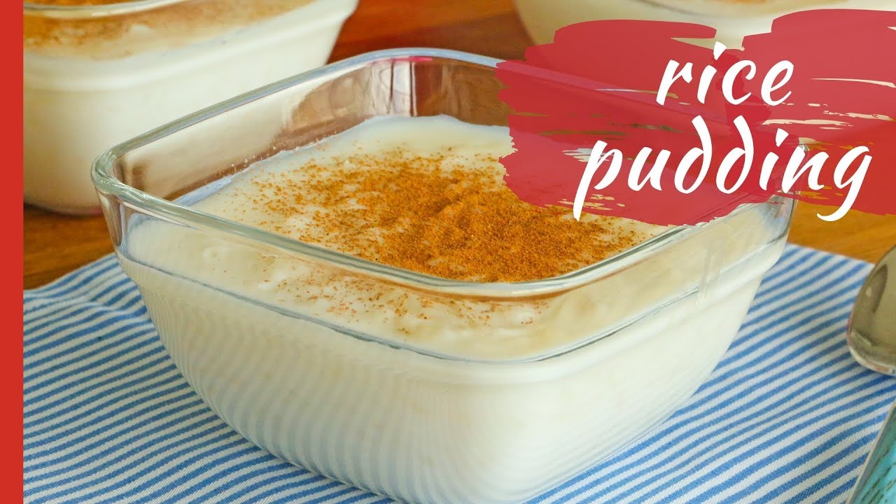 Easy TURKISH RICE PUDDING RECIPE | SÜTLAÇ