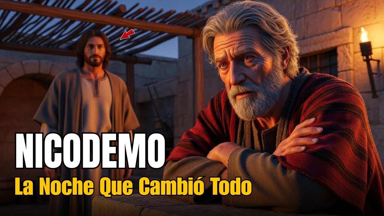 Nicodemo: El Hombre que Descubrió el Nuevo Nacimiento con Jesús