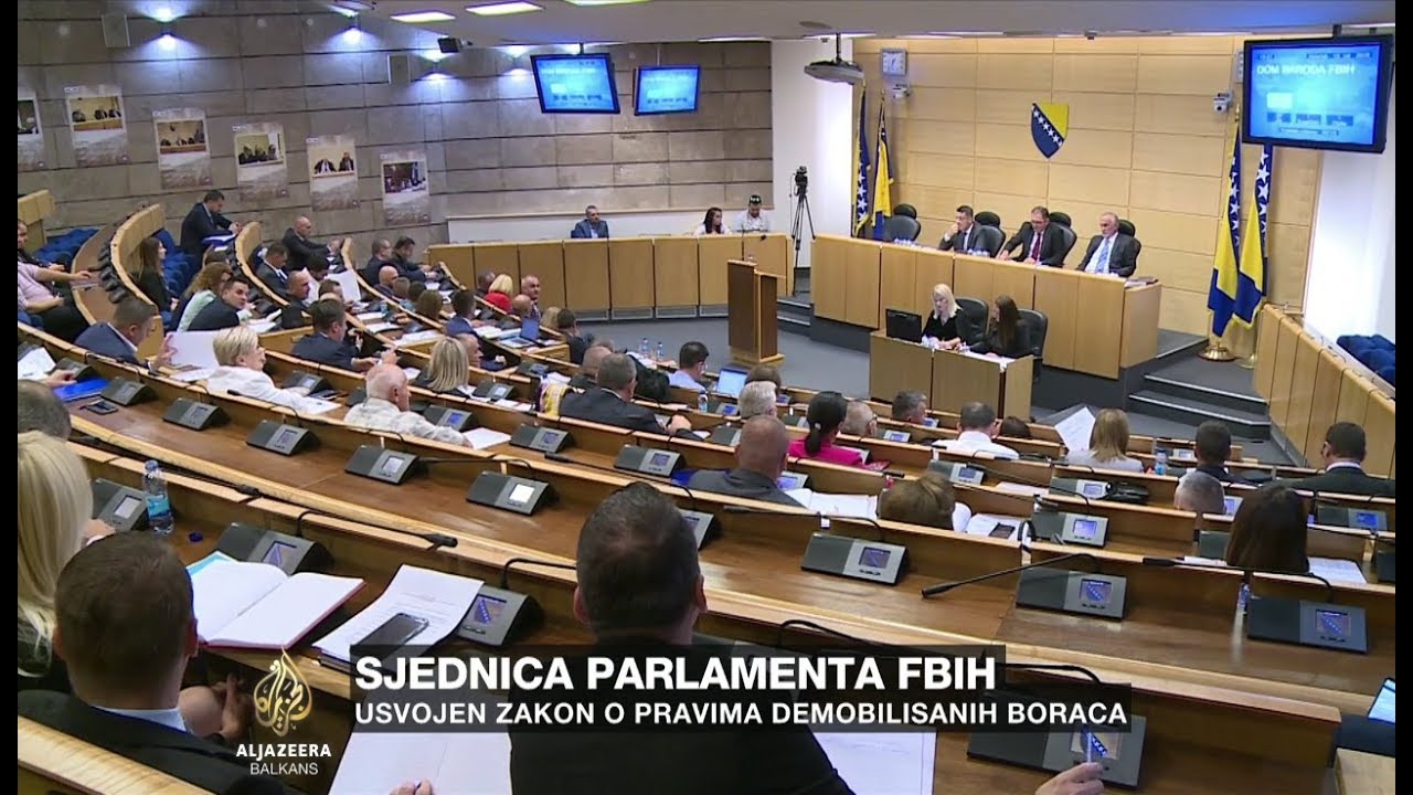 Usvojen Zakon o pravima demobilisanih boraca u FBiH