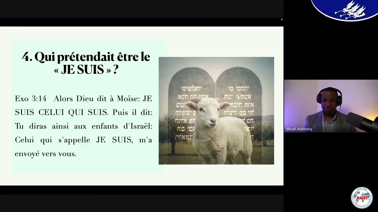 07/16 Christ, Le Législateur - ASJH 1889 Haïti - Micaïl Aubourg
