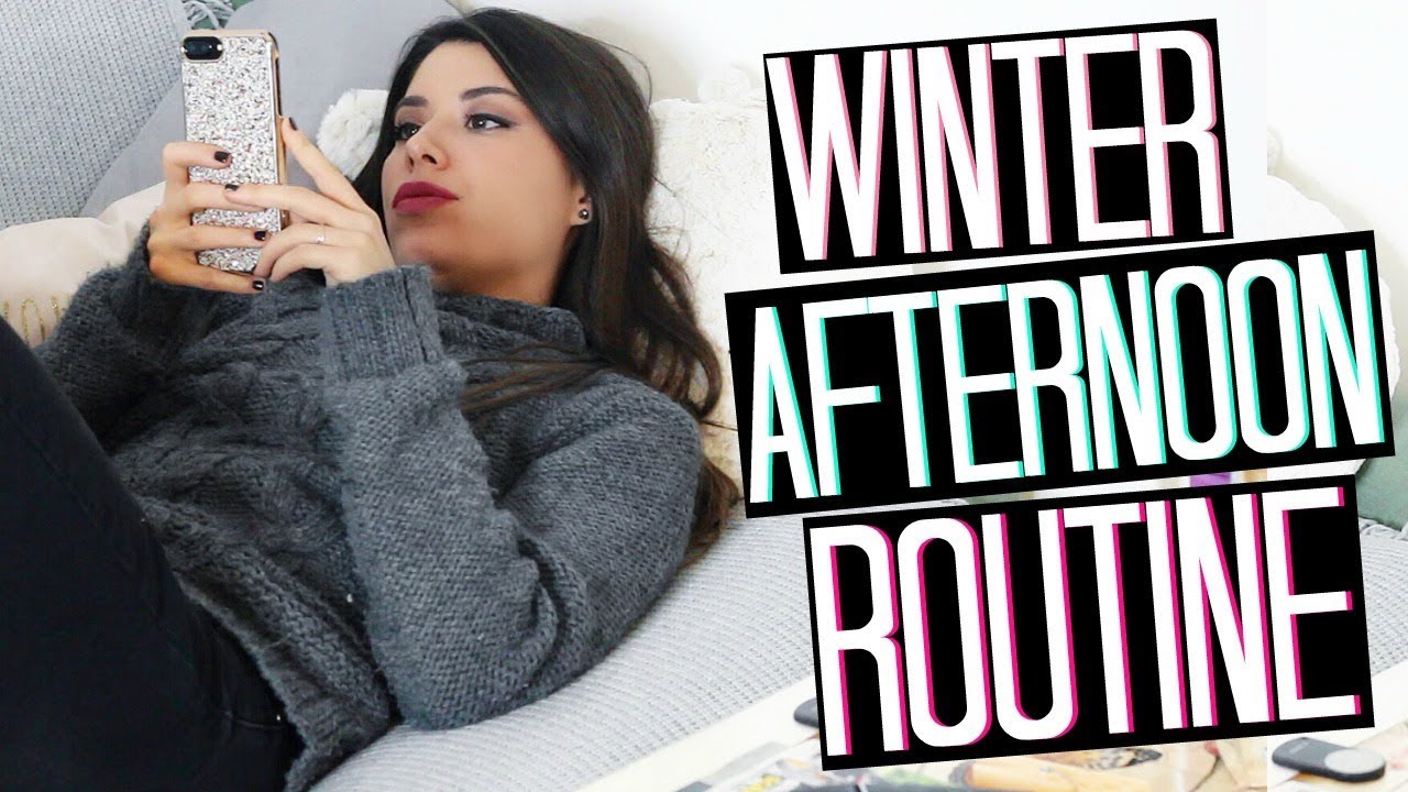 WINTER AFTERNOON ROUTINE || COSA FACCIO IL POMERIGGIO??? | Adriana Spink