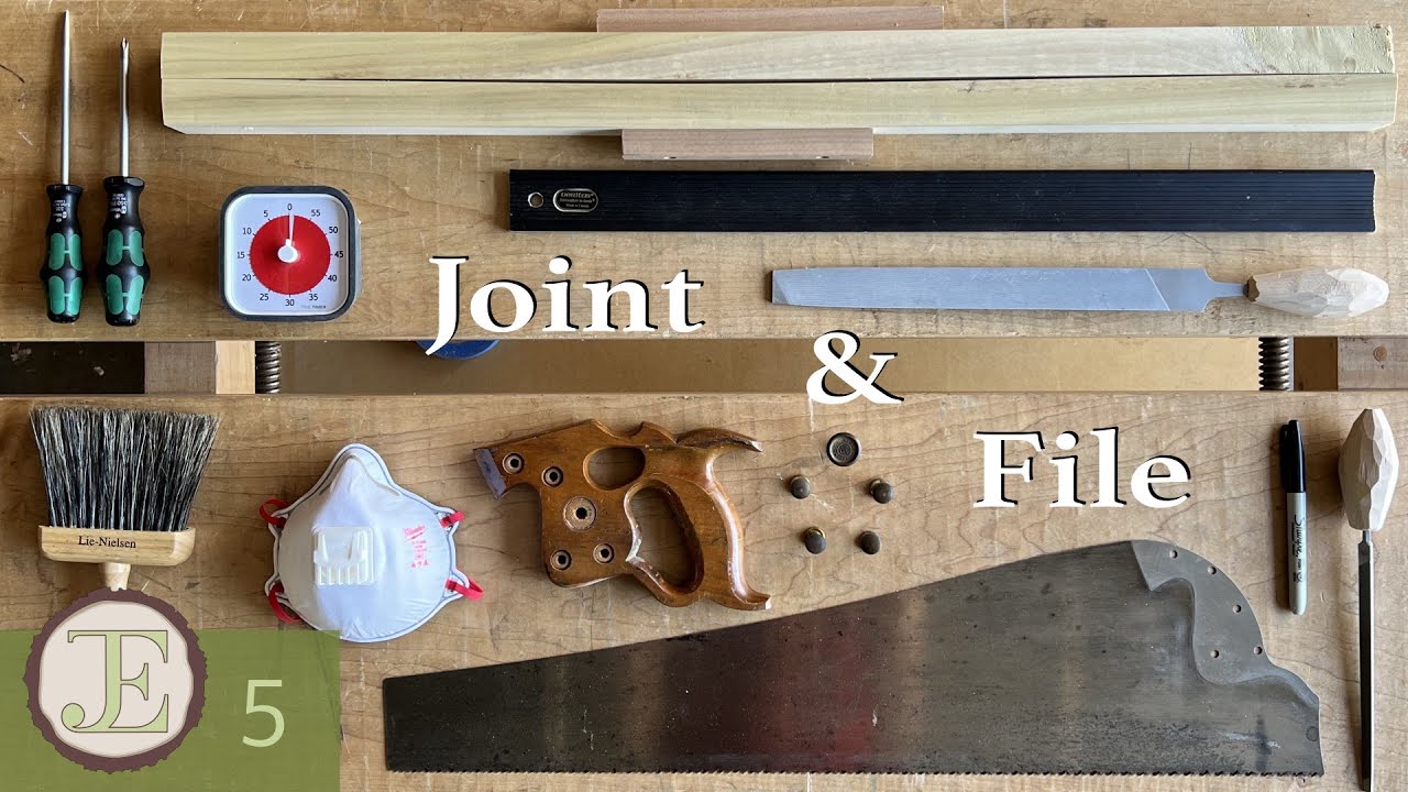 Sharpen a Rip Saw: Joint & File | The Hand Tool Practice: 5