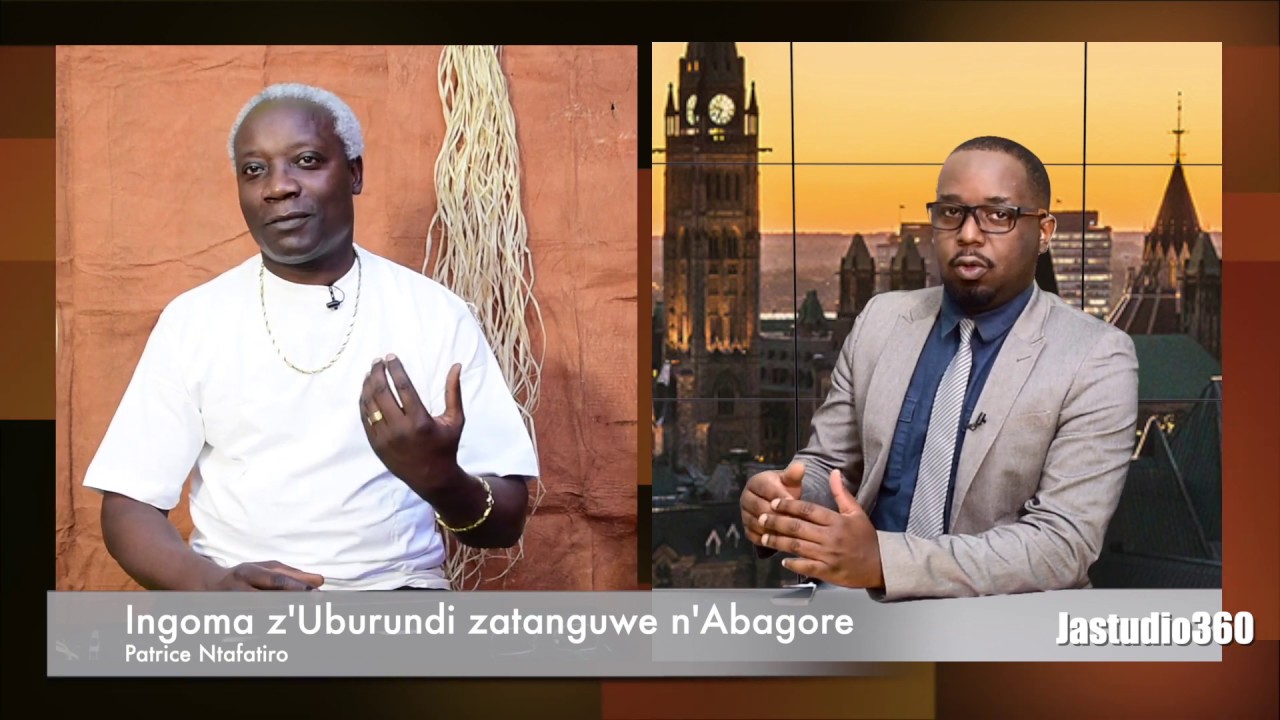 Ingoma z'Uburundi zatanguwe n'Abagore:  Patrice Ntafatiro (Ikiganiro 1/5)
